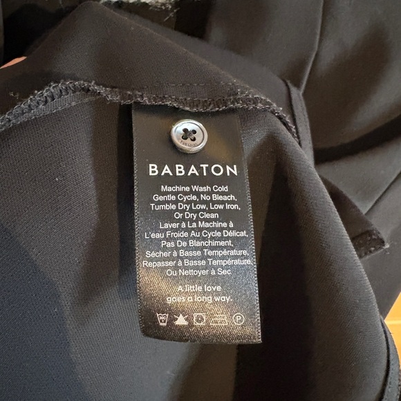 Babaton Black Blouse XS - Picture 5 of 7